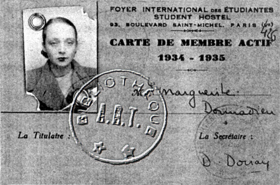 Carte d'étidiante